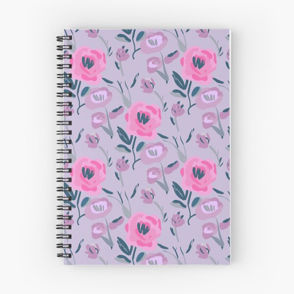 Item preview, Field Of Peonies Seamless Pattern designed and sold by CraftyBloom.