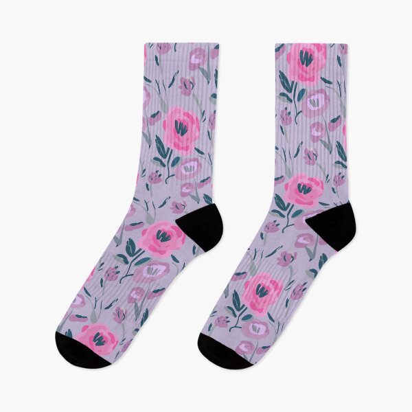 Aperçu de l'œuvre Motif sans couture de champ de pivoines créée et vendue par CraftyBloom.