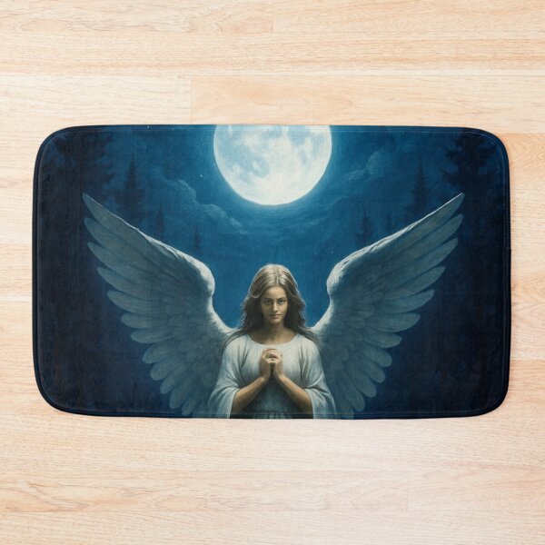 Item preview, Moonlit Guardian designed and sold by mariannrina.