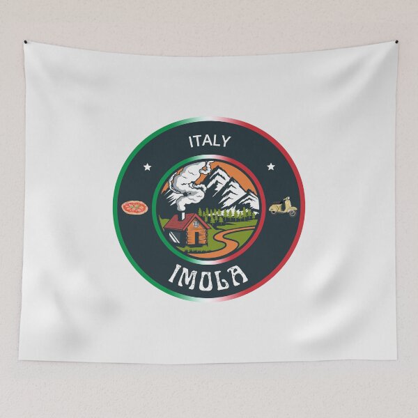 Item preview, Imola Italy Emblem designed and sold by World Designs.