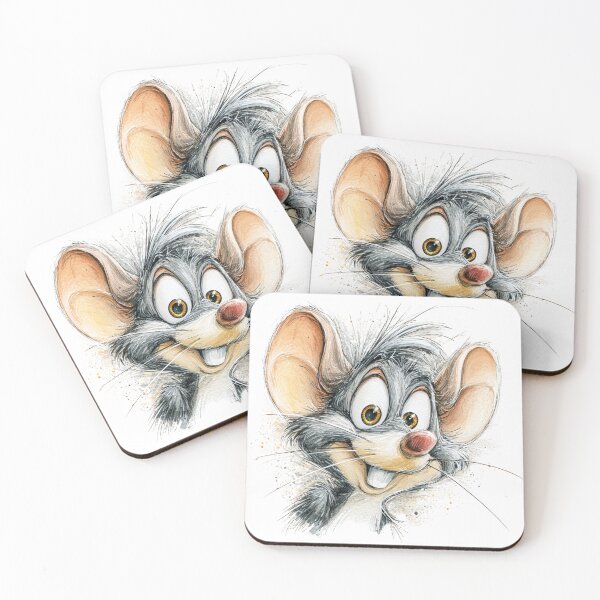 Item preview, Cute Cartoon Mouse  designed and sold by StudioRedKoala.