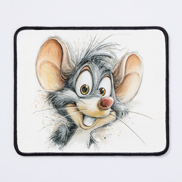 Item preview, Cute Cartoon Mouse designed and sold by StudioRedKoala.