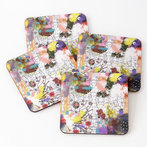 Item preview, Caos explosive Labyrinth -  inhales deeply your colourful nonsense  designed and sold by rupydetequila.