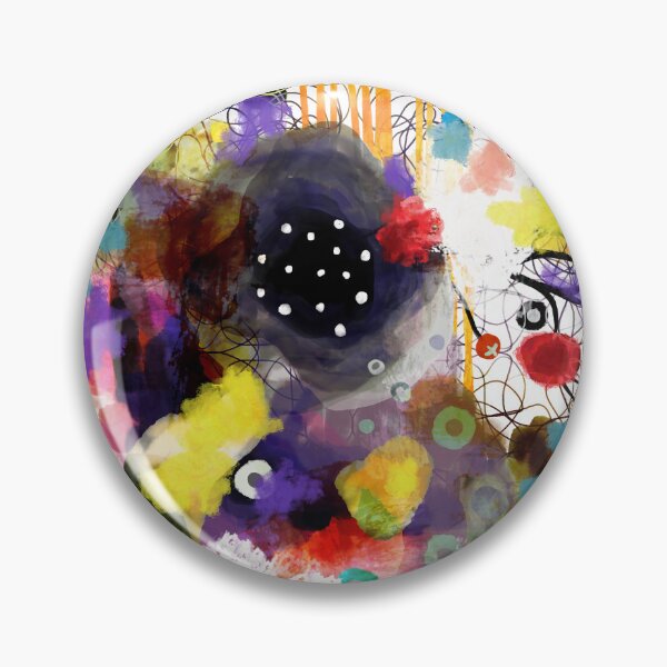 Item preview, Caos explosive Labyrinth -  inhales deeply your colourful nonsense  designed and sold by rupydetequila.