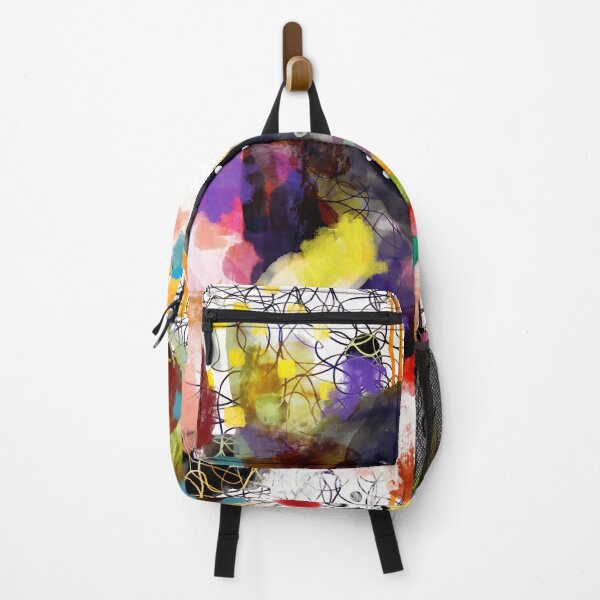 Item preview, Caos explosive Labyrinth - inhales deeply your colourful nonsense designed and sold by rupydetequila.