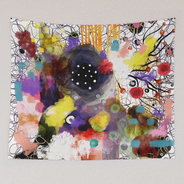 Item preview, Caos explosive Labyrinth -  inhales deeply your colourful nonsense  designed and sold by rupydetequila.