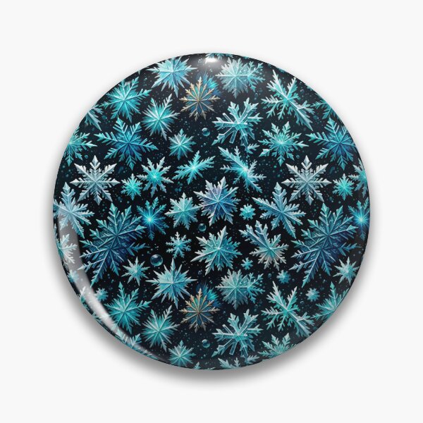 Item preview, Ice Crystals Seamless Pattern designed and sold by Korral.