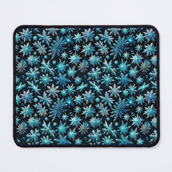 Item preview, Ice Crystals Seamless Pattern designed and sold by Korral.