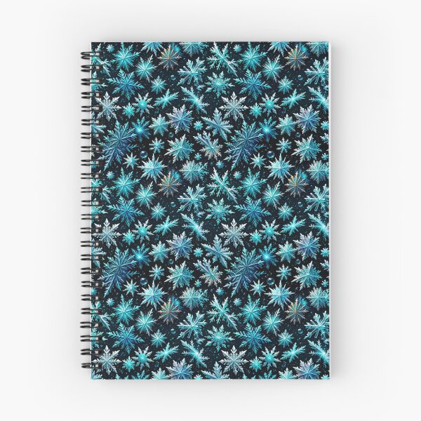 Item preview, Ice Crystals Seamless Pattern designed and sold by Korral.