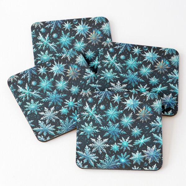 Item preview, Ice Crystals Seamless Pattern designed and sold by Korral.