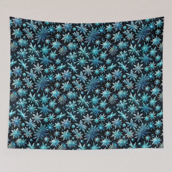 Item preview, Ice Crystals Seamless Pattern designed and sold by Korral.