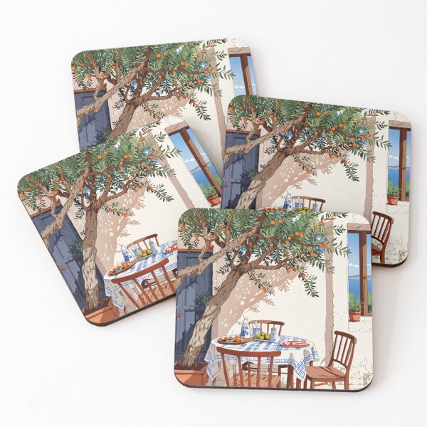 Item preview, Mediterranean Breeze -Orange Grove Dining designed and sold by FilMate.
