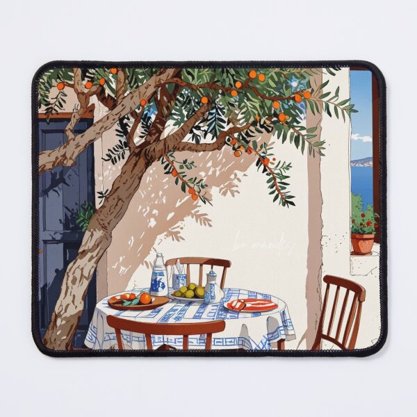 Item preview, Mediterranean Breeze -Orange Grove Dining designed and sold by FilMate.