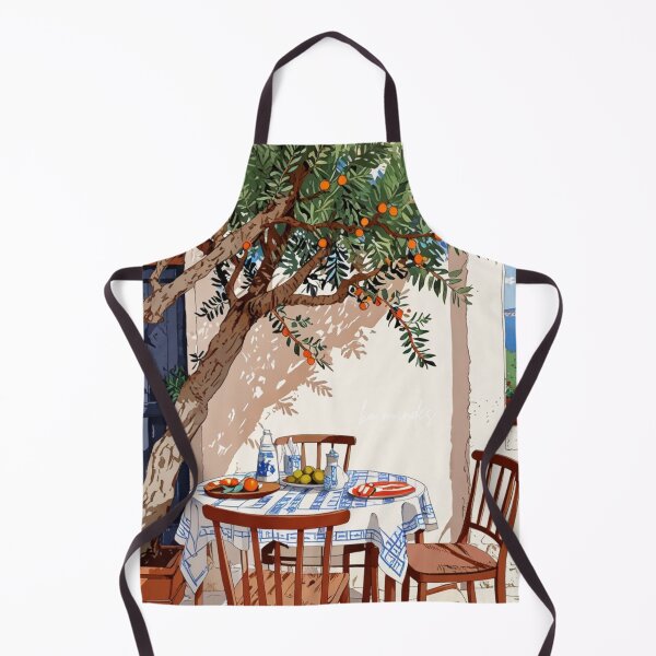 Item preview, Mediterranean Breeze -Orange Grove Dining designed and sold by FilMate.