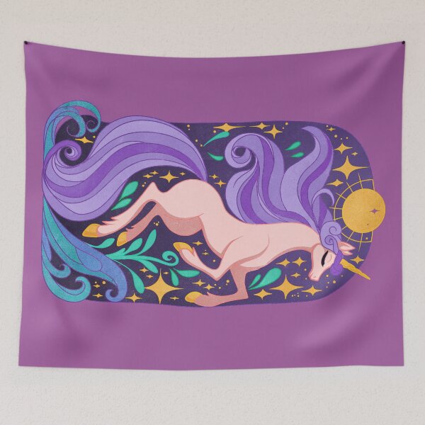 Item preview, Stone Unicorn designed and sold by Art by Morgan Campillo.