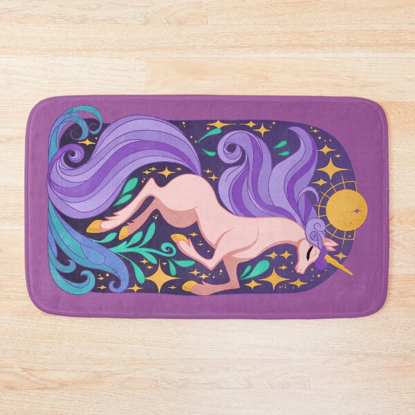 Item preview, Stone Unicorn designed and sold by Art by Morgan Campillo.