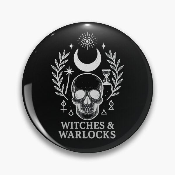 Item preview, Witches N Warlocks inverted designed and sold by OfficialRadRag.