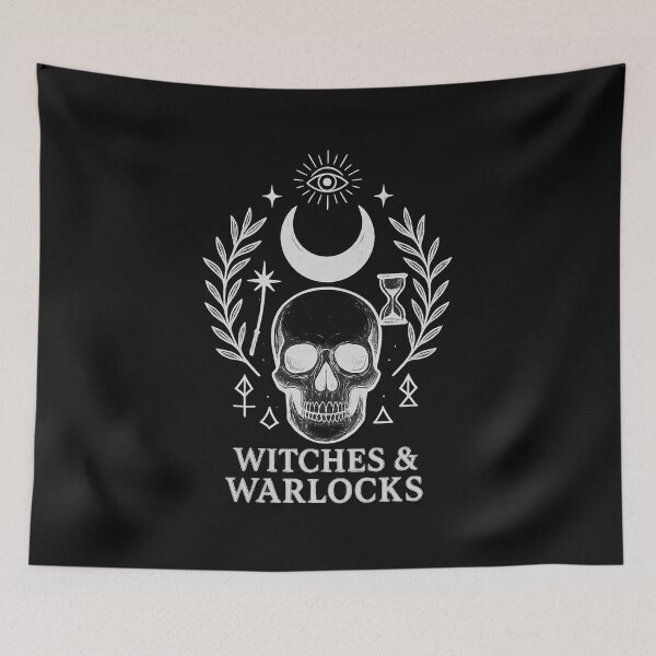 Item preview, Witches N Warlocks inverted designed and sold by OfficialRadRag.