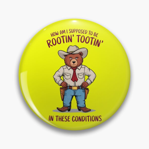 Artikelvorschau, rootin tootin, cowboy, opossum, tootin, meme, rootin, wilder westen entworfen und verkauft von happinesproject.