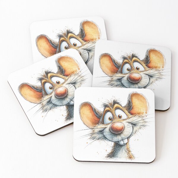 Item preview, Cute Cartoon Mouse  designed and sold by StudioRedKoala.
