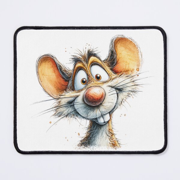Item preview, Cute Cartoon Mouse designed and sold by StudioRedKoala.