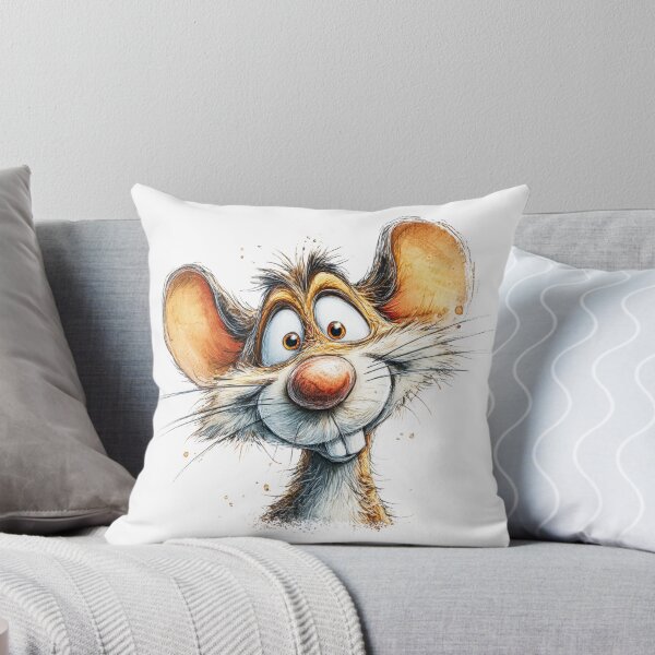 Item preview, Cute Cartoon Mouse  designed and sold by StudioRedKoala.