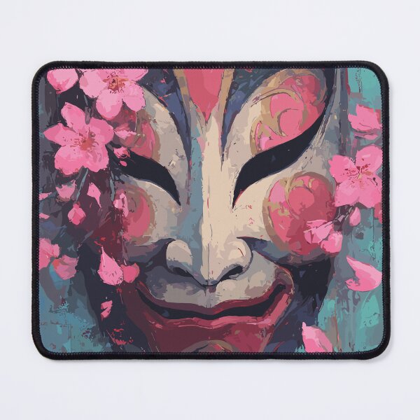 Item preview, Traditional Kabuki Mask designed and sold by bapupa.