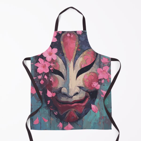 Item preview, Traditional Kabuki Mask designed and sold by bapupa.