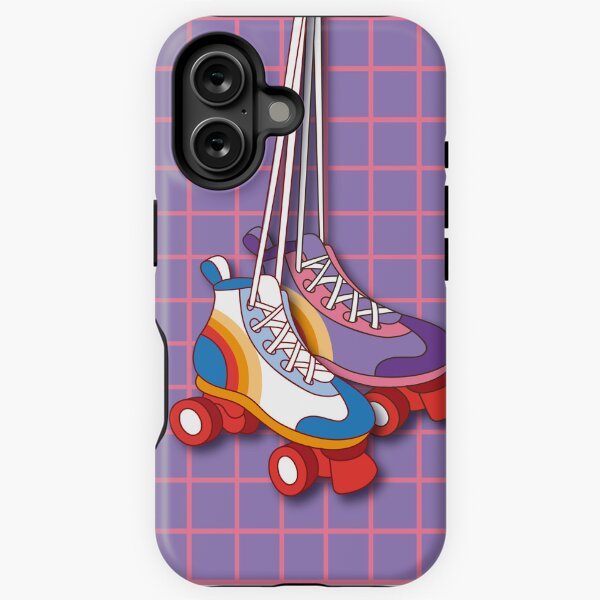Vista previa del artículo con la obra «Patines morados», diseñado y vendido por hamburgerliebe.