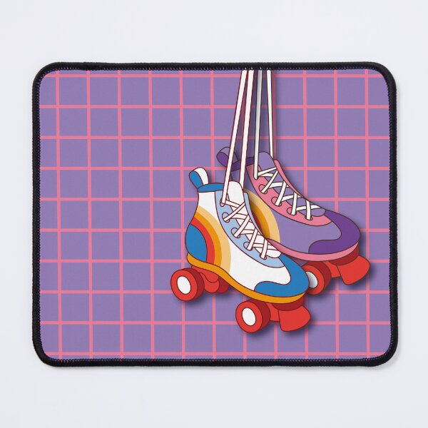 Item preview, Roller skates purple designed and sold by hamburgerliebe.