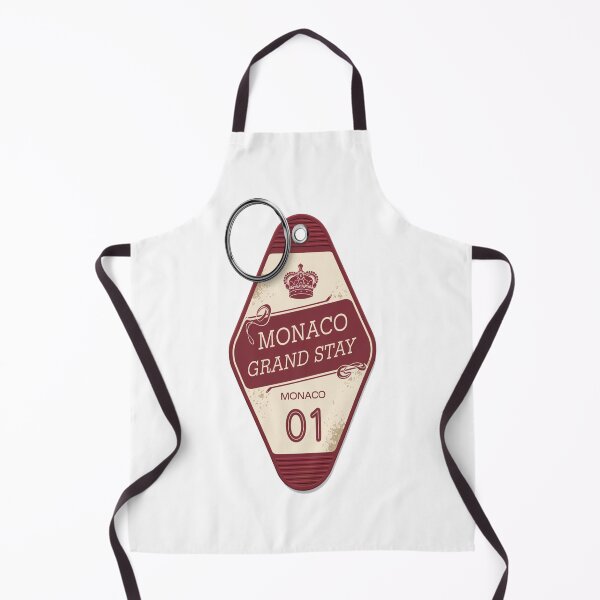 Item preview, Monaco Retro Motel Keychain Grand Stay Tag designed and sold by stickercuffs.