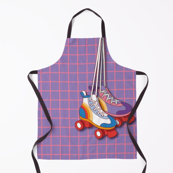 Item preview, Roller skates purple designed and sold by hamburgerliebe.