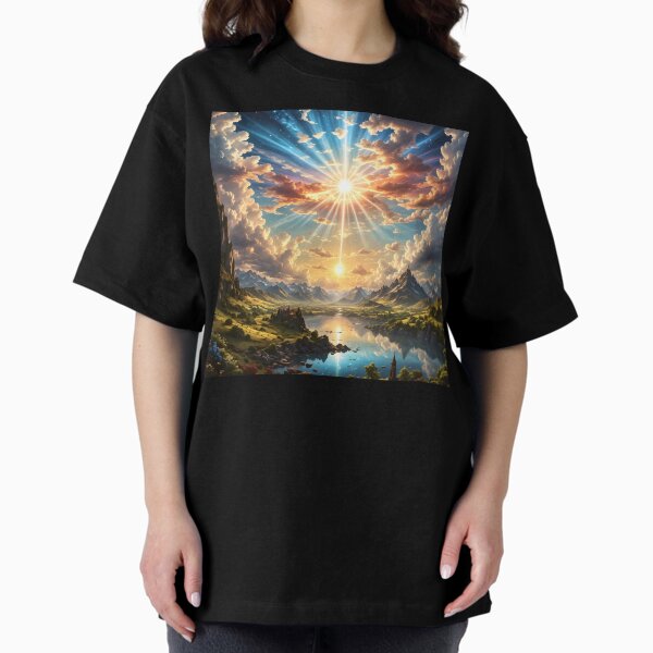 Item preview, Heaven's Light Brings a New Day designed and sold by EyesthatBlind.