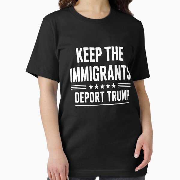 Artikel-Vorschau von Halten Sie die Einwanderer Deport Trump lustig, designt und verkauft von Nekusa.