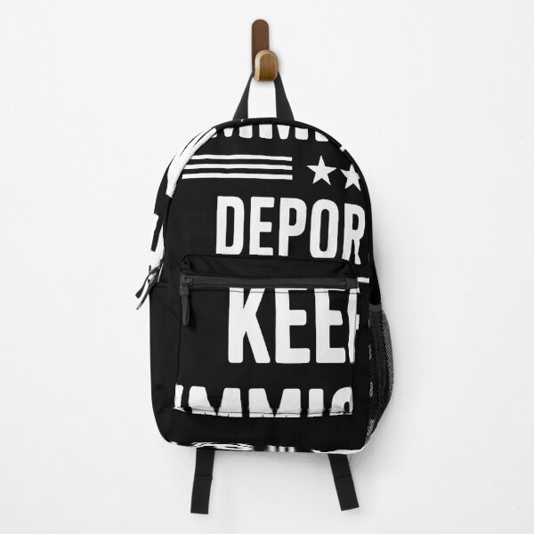 Item preview, Keep the Immigrants Deport Trump Funny designed and sold by Nekusa.