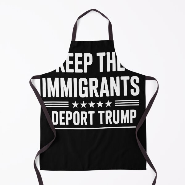 Item preview, Keep the Immigrants Deport Trump Funny designed and sold by Nekusa.