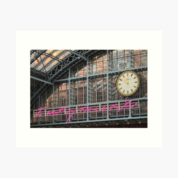 Item preview, I Want My Time With You designed and sold by David Bowman.
