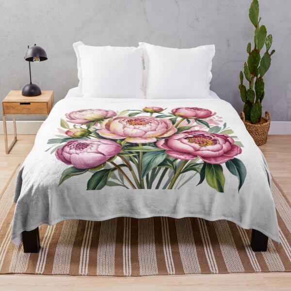 Item preview, Pink Peonies designed and sold by Mateusz Majcherek.