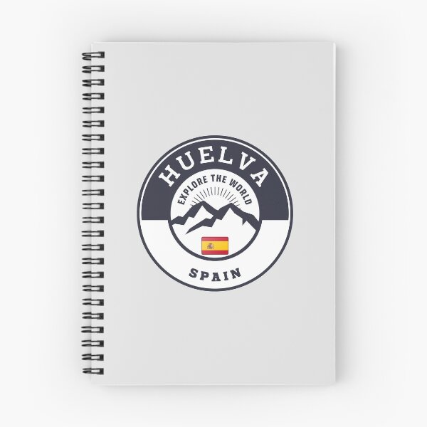 Item preview, Huelva Spain Black and White Crest designed and sold by World Designs.