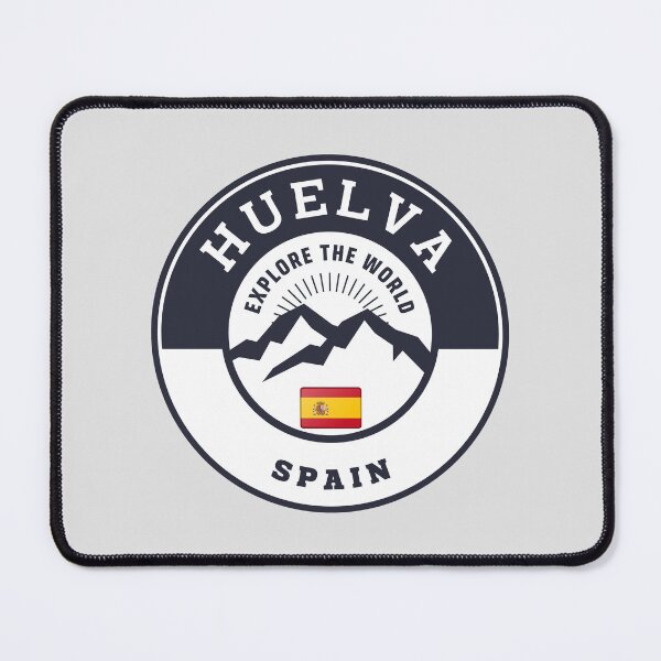 Item preview, Huelva Spain Black and White Crest designed and sold by World Designs.