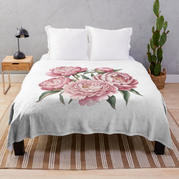 Item preview, Pink Peonies designed and sold by Mateusz Majcherek.