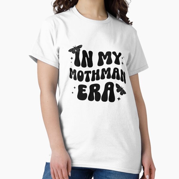 Item preview, In My Mothman Era | Retro 70s Typography designed and sold by Automeowtic.