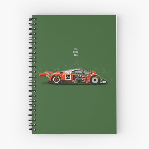 Item preview, CiC Mazda 787B designed and sold by Theodor Decker.