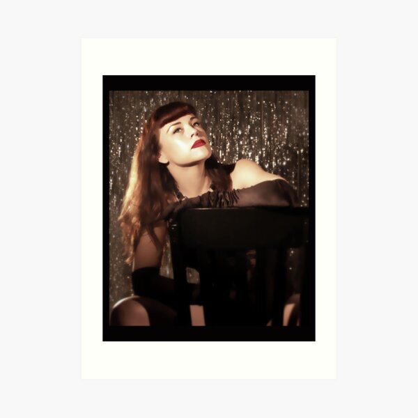 Showgirl Art Print