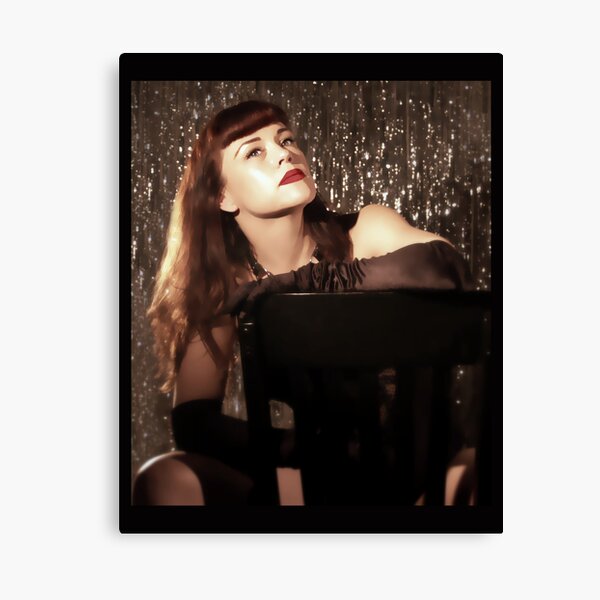 Showgirl Canvas Print