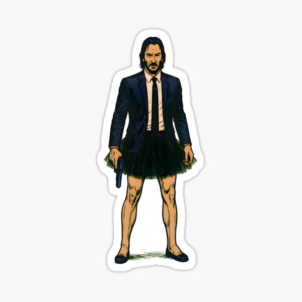 Item preview, John Wick Bellerina designed and sold by Deepwood.