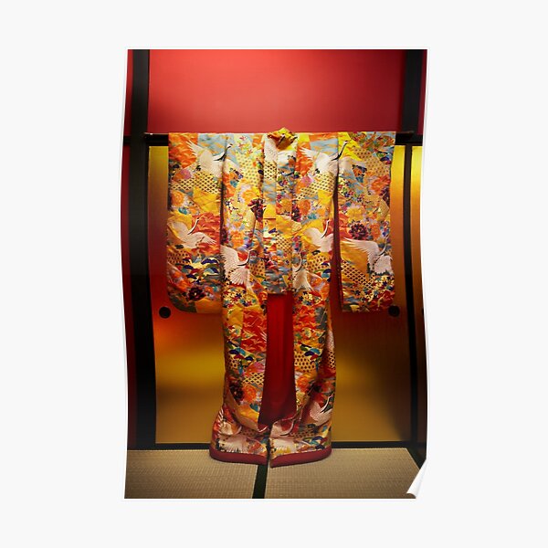 Japanese Kimono Poster