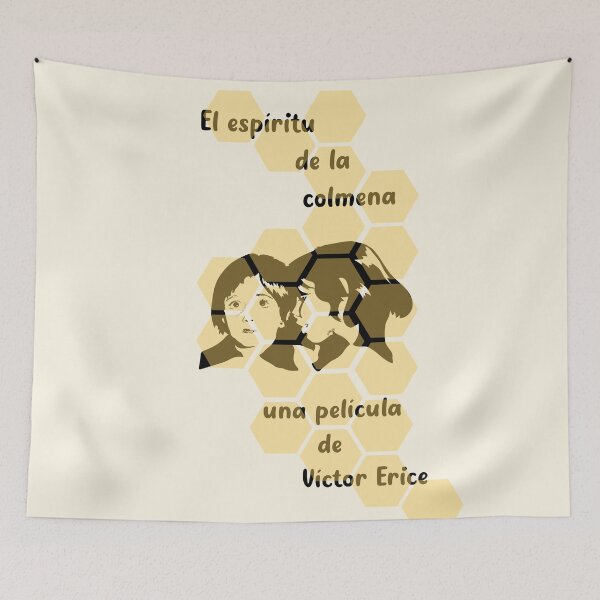 Item preview, POSTER THE SPIRIT OF THE BEEHIVE 1973 designed and sold by MORKINO POSTERS.