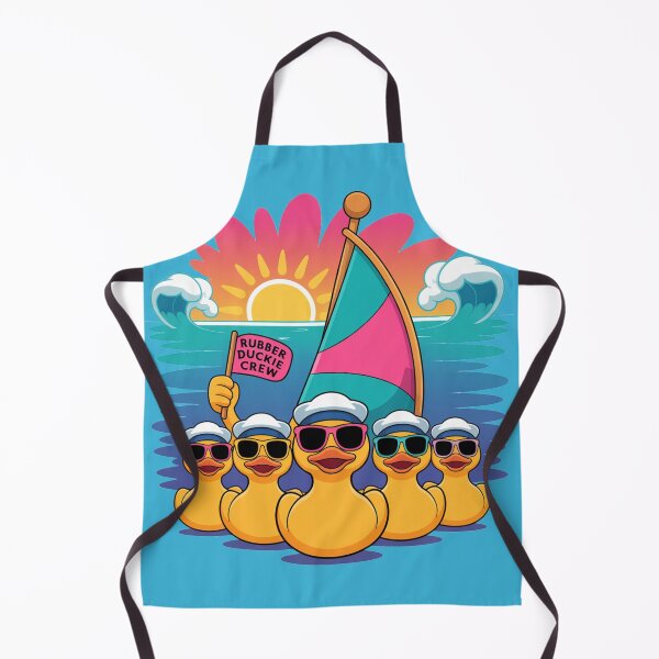 Item preview, Rubber Duckie Crew t-shirt designed and sold by Sowianowa.