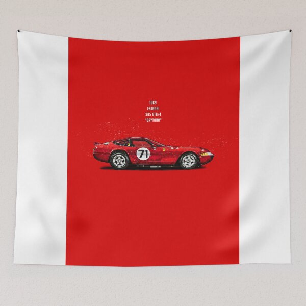 Item preview, CiC Ferrari Daytona designed and sold by Theodor Decker.